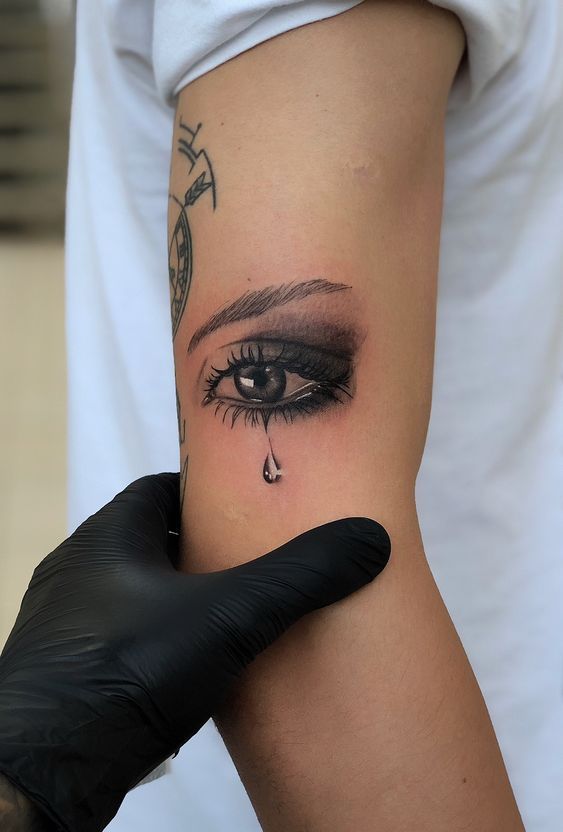 29 Eye Tattoo Ideas for : Designs for Women & Men | Spiritual, Realistic Eye Tattoos