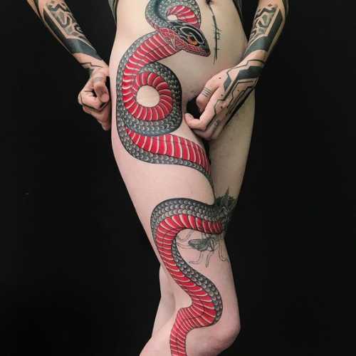 22 Top Snake Tattoo Ideas for the Ultimate Expression