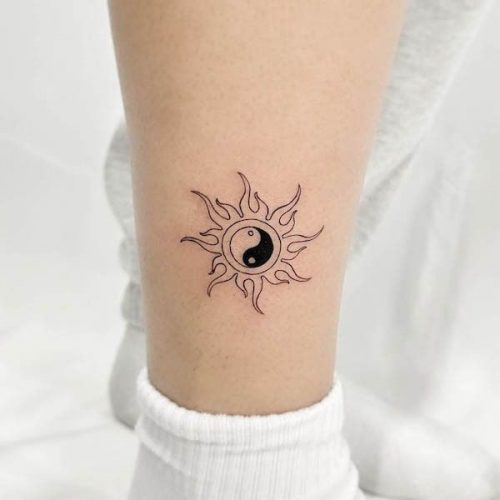 Explore 20 Unique Yin and Yang Tattoo Designs for – Balance and Harmony in Artistic Ink