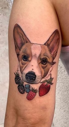 29 Tattoos for Dog Lovers