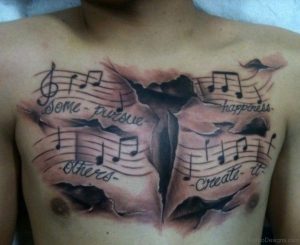 Chest tattoos for men 21 ideas