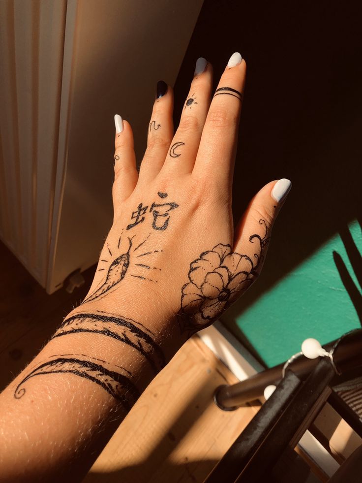 Discover ’s Top 20 Symbolic Hand Tattoos: Chinese, Viking, Om, Anarchy & More – Get Inspired!