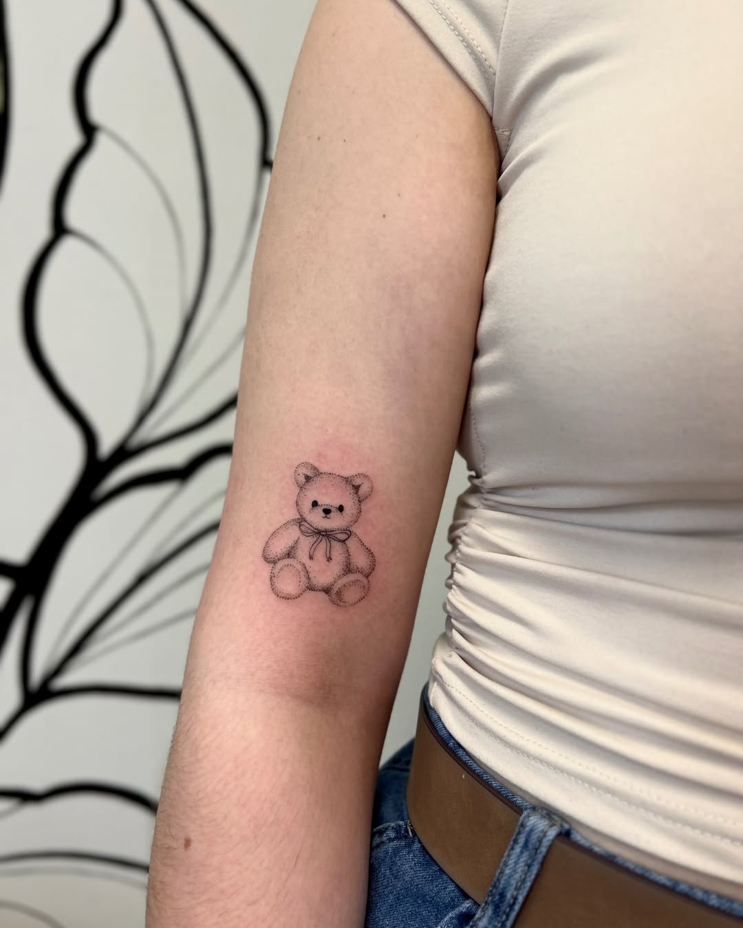 30 Teddy Bear Tattoo Designs Cute, Realistic, Fine Line, Matching, Feminine & Dark Tattoo Ideas