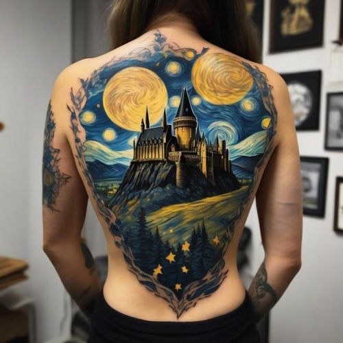 Explore 18 Stunning Castle Tattoo Ideas for From Gothic to Whimsical Designs