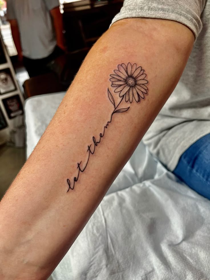 23 Ideas Let Them Tattoo for : Meaningful and Stylish Ink Inspirations
