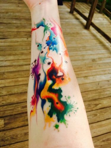 19 Bright Colorful Tattoo Ideas