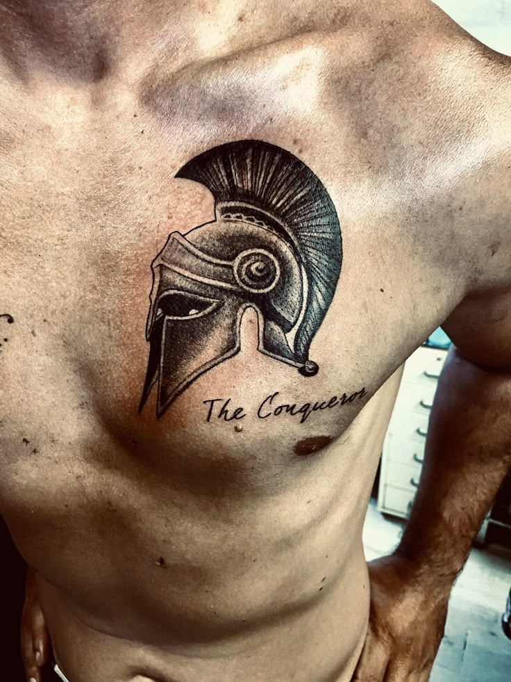 27 Spartan Tattoo Ideas Bold Sleeve, Chest, Leg & Forearm Designs