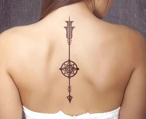 Women’s Back Tattoos with Meaning 29 ideas