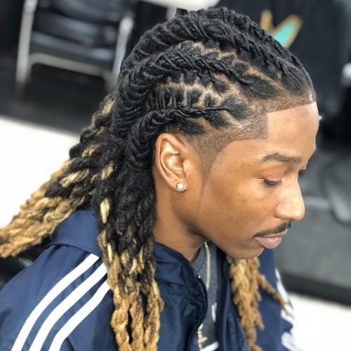 Explore ’s Top 17 Dreadlock Styles for Black Men: From Classic to Cutting-Edge Looks
