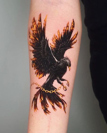 26 Fenix Tattoo Ideas for Men and Women: Feminine and Masculine Designs