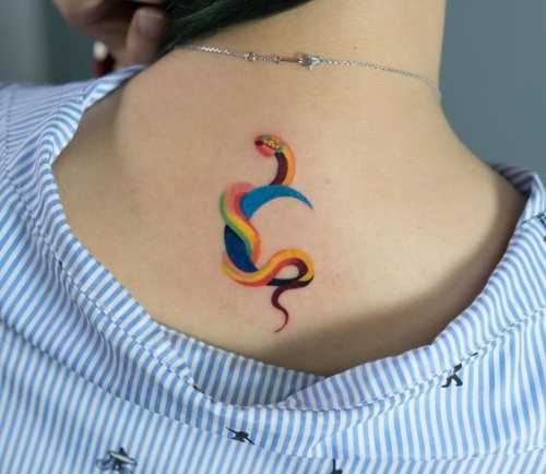 20 Masterful Snake Tattoos Drawing Concepts