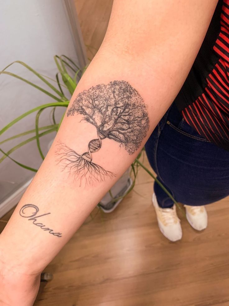 24 Tree of Life Tattoo Designs: Norse, Celtic, Feminine, Geometric & Japanese Ink Ideas