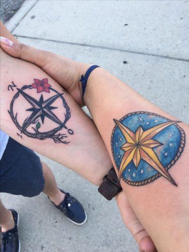 28 Small Couple Tattoo Ideas