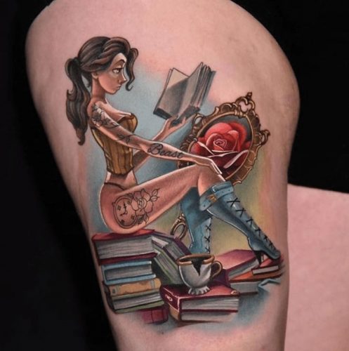 20 Book Tattoo Ideas for : Explore Unique Literary Ink Designs for Bibliophiles