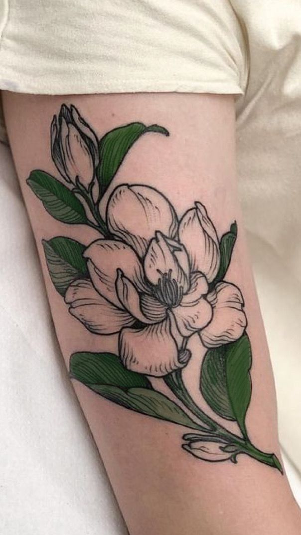 31 Magnolia Tattoo Ideas: Elegant Florals With Personality