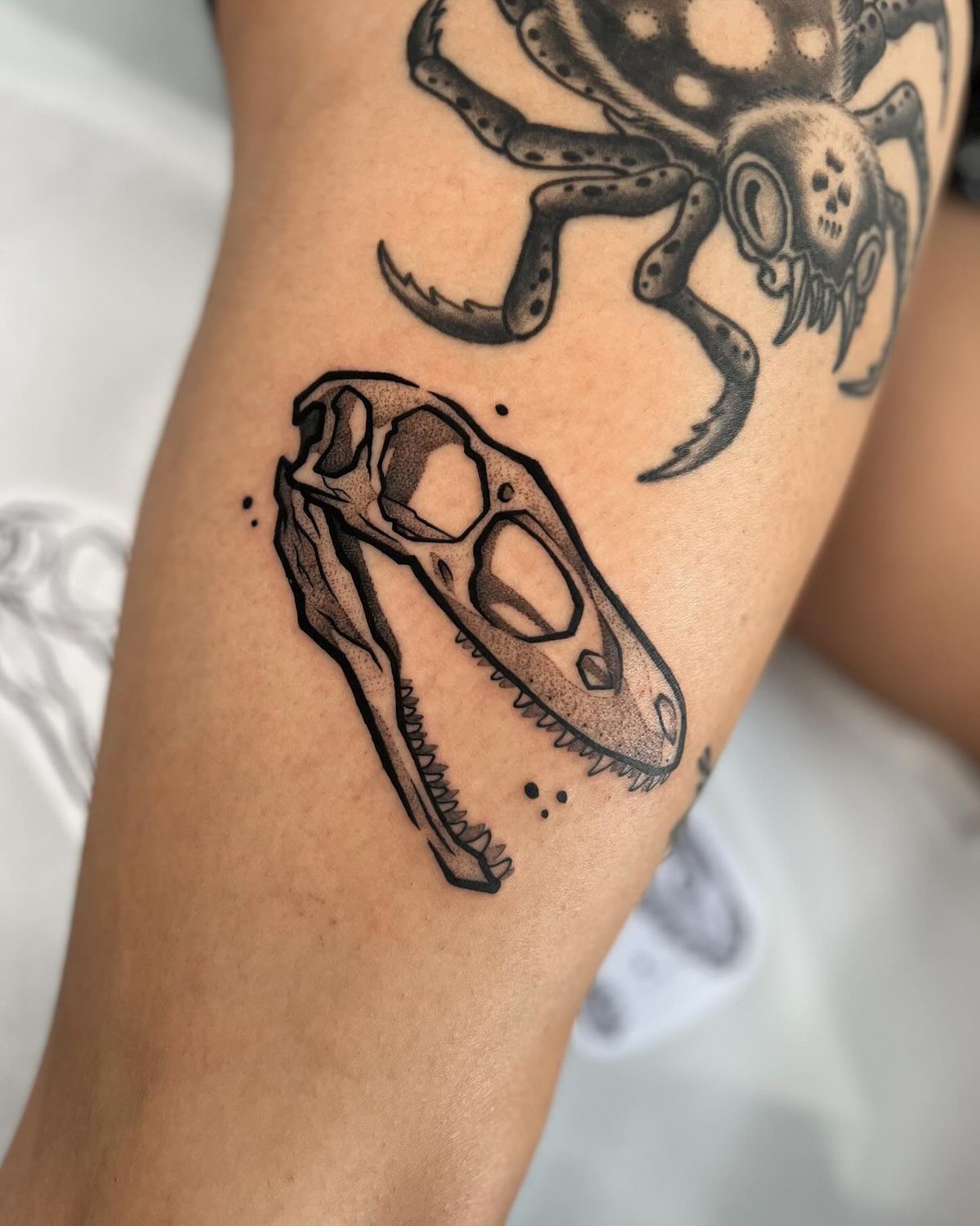 29 Dinosaur Tattoo Ideas Cute, Sleeve, Realistic, Fine Line, Flash, Neo Traditional, And More