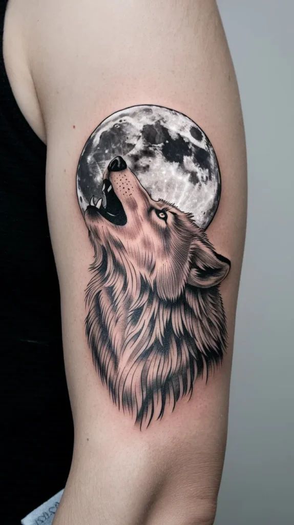 27 Wolf Tattoo Ideas for : Bold, Artistic, and Meaningful Designs