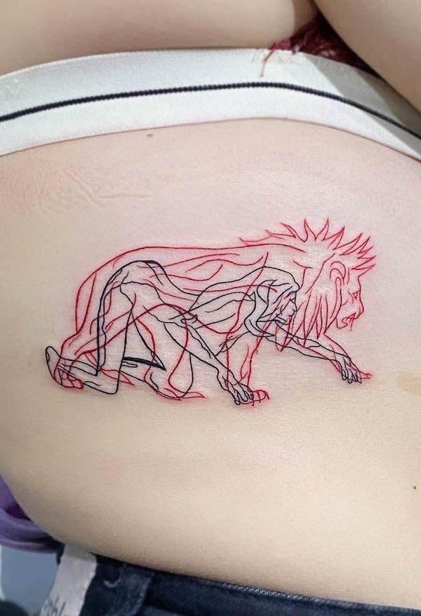 27 Ideas Lion Tattoo : From Minimalist Lines to Regal Power