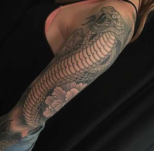 21 Snake Shoulder Tattoos Ideas for Bold Expressions