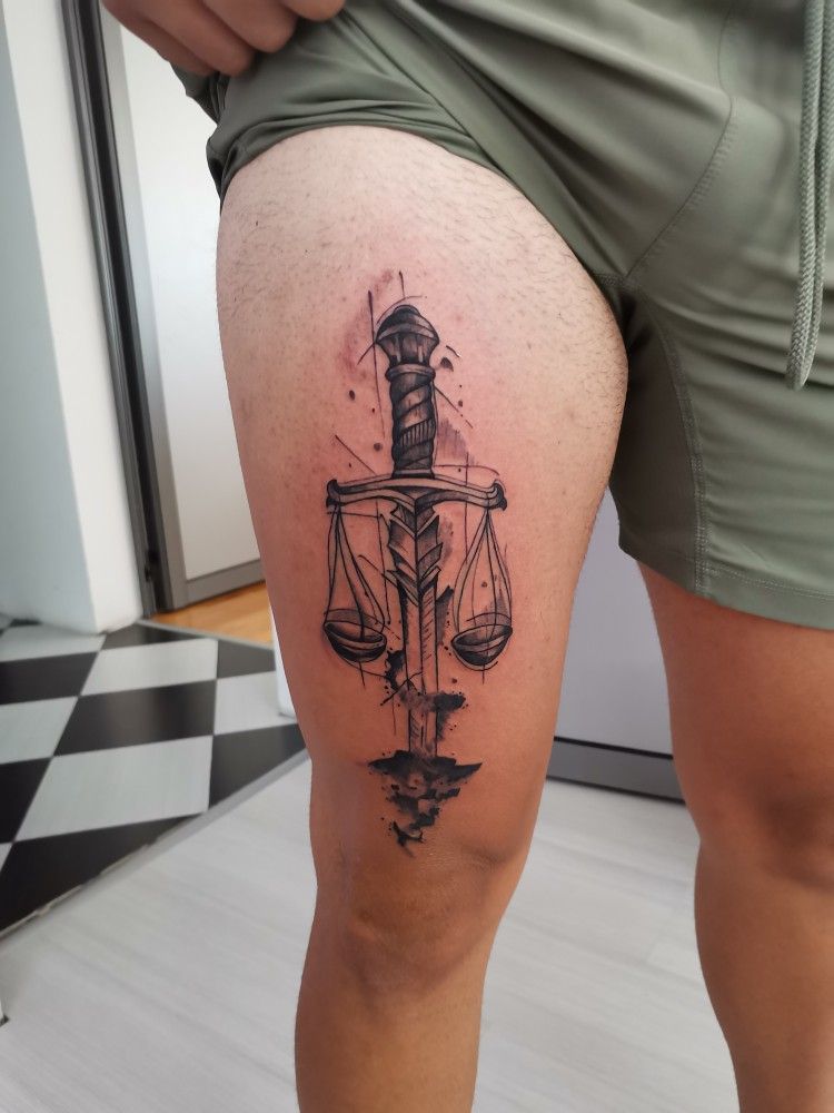 29 Libra Tattoo Ideas: Symbols of Balance, Justice, and Quiet Strength