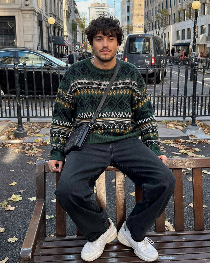 Fall Outfits Men : 25 Aesthetic Streetwear, Smart Casual and Old Money and Autumn Street Styles