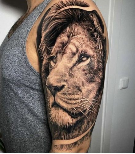 Realistic Lion Tattoo: 24 Lifelike and Breathtaking Designs