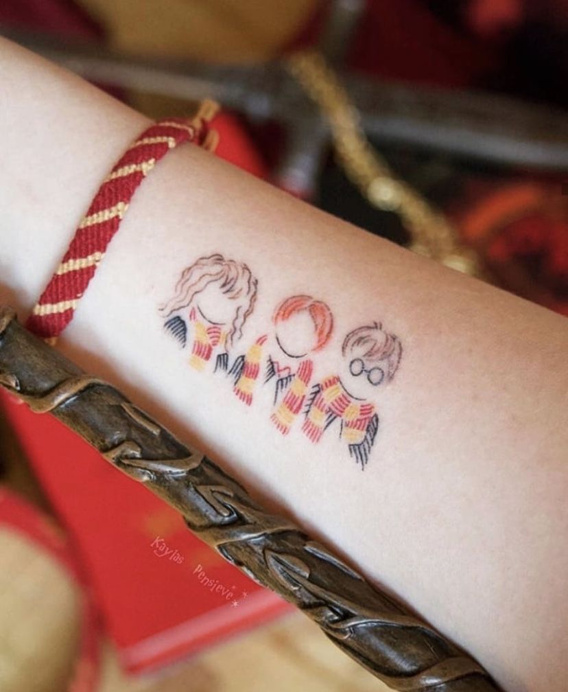29 Harry Potter Tattoo Ideas : Magical Ink Designs For Every Witch and Wizard