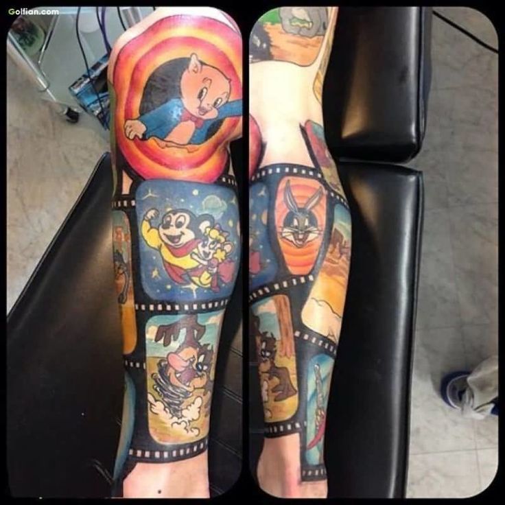 Leg tattoos for men 22 ideas