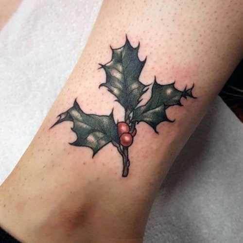 25 Christmas Tattoo Ideas: Festive Ink to Spread Holiday Cheer