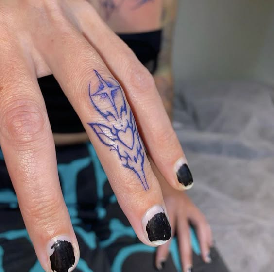 25 Unique Finger Tattoo Ideas to Inspire Your Next Design