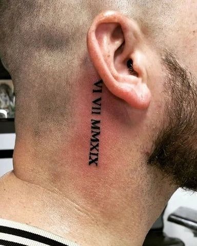30 Behind Ear Tattoo Ideas for Men and Women Unique, Meaningful, Minimalist, Sparkle & More