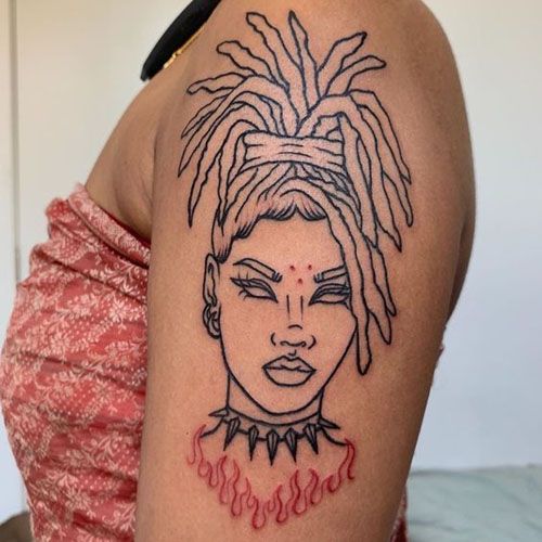 Discover 18 African Queen Tattoo Designs for Empowered Women in