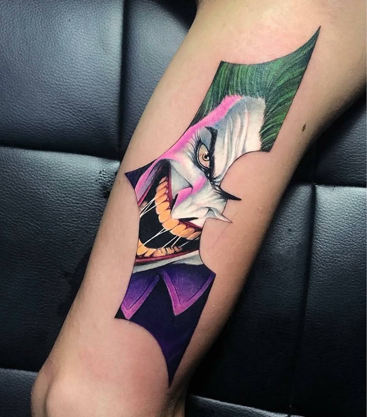 27 Joker Tattoo : Wild Ink, Iconic Chaos & Bold Character Art