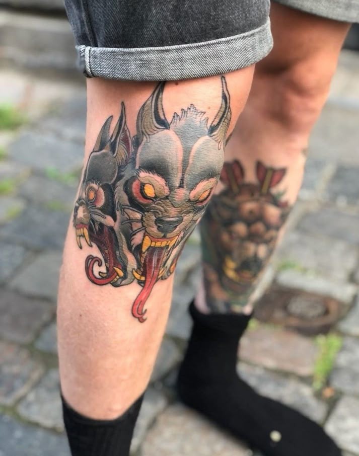 27 Cerberus Tattoo Ideas with Greek Mythology Designs for Chest, Shoulder, and Cute Styles