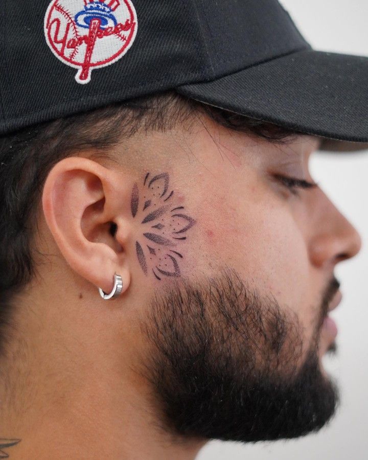 25 Face Tattoo Ideas Bold, Symbolic & Unforgettable Ink