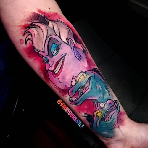 15 Ursula Tattoo Ideas for