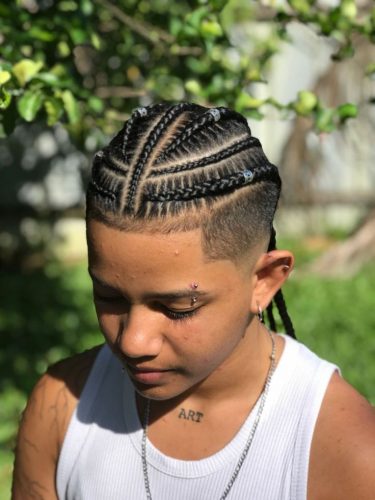 Explore 17 Top Braids for Men with Fade Short Hair – Trendy Styles of