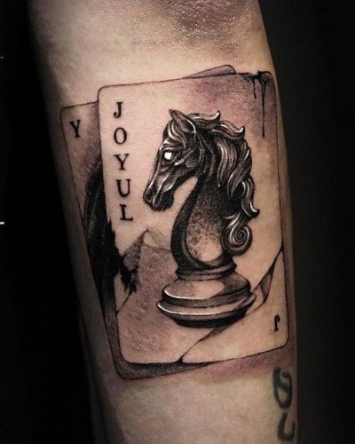 Explore 20 Unique Chess Piece Tattoos for : Symbolism & Artistry in Ink