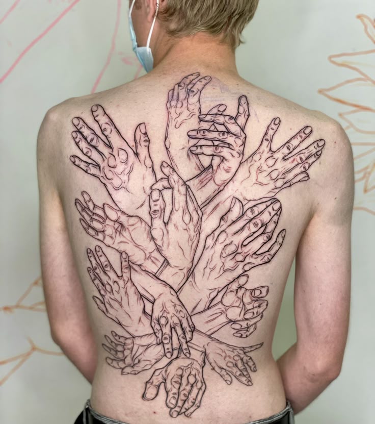 Dark Feminine Tattoos : Bold & Aesthetic Ideas for Women Thigh, Forearm, Leg Sleeve, Back, Ribs & More