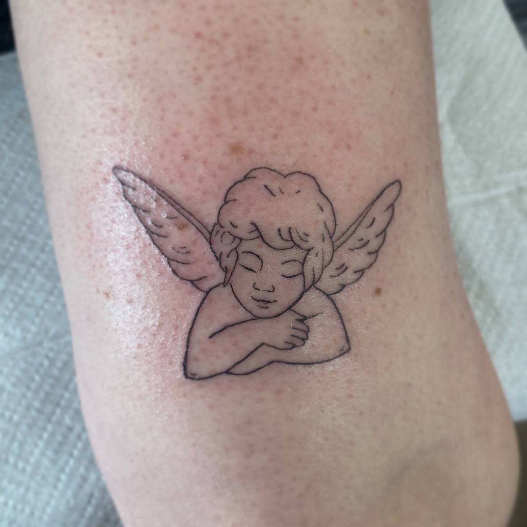 28 Cherub Tattoo Ideas: Styles From Classic to Subversive