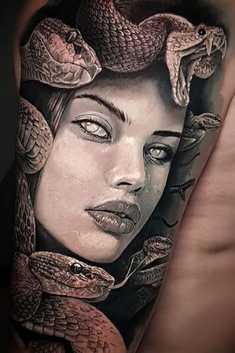 Embrace the Mythical: 20 Medusa Tattoo Ideas for Men