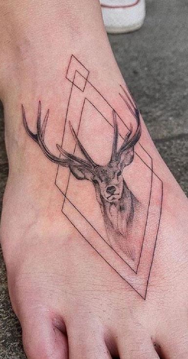 27 Deer Tattoo Ideas That Blend Nature, Style, and Symbolism