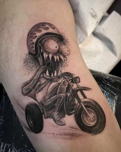 Explore the Best 20 Demon Tattoo Designs : Captivating Ideas for Men and Women Alike