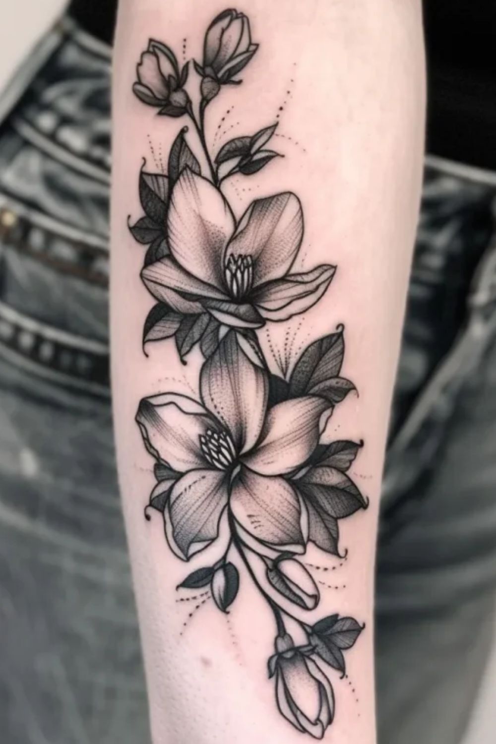 31 Magnolia Tattoo Ideas: Elegant Florals With Personality