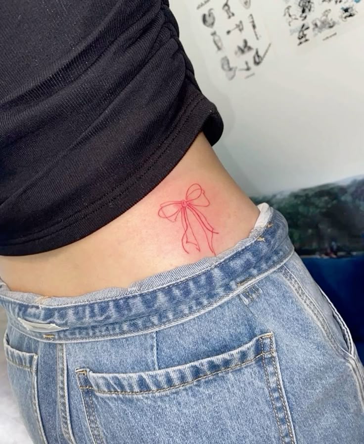 28 Stunning Bow Tattoo Designs and Placement Ideas for You ll Want Immediately