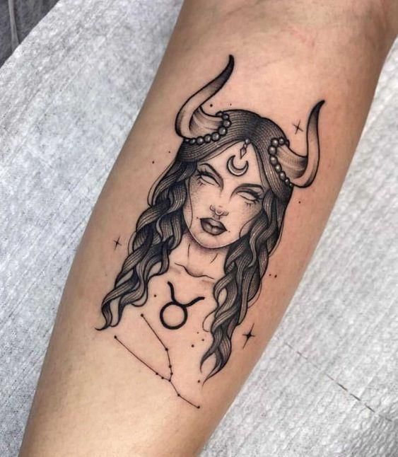 26 Taurus Tattoo Ideas That Perfectly Blend Power, Art, and Zodiac Energy