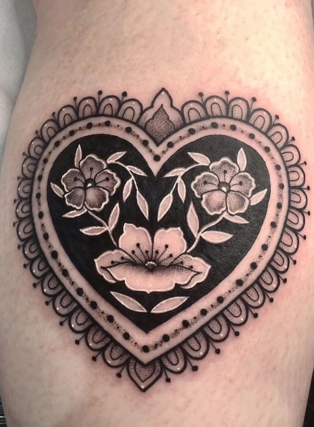 28 Heart Tattoo Designs Full of Meaning and Style