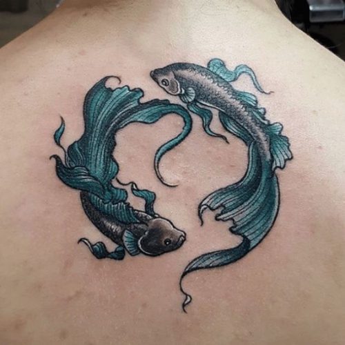 20 Ideas for Pisces Tattoos for Men in