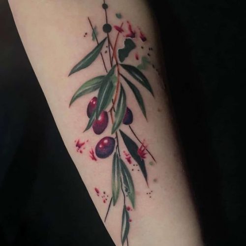 Top 20 Olive Tattoo Designs for : Embrace Peace with These Artistic Creations
