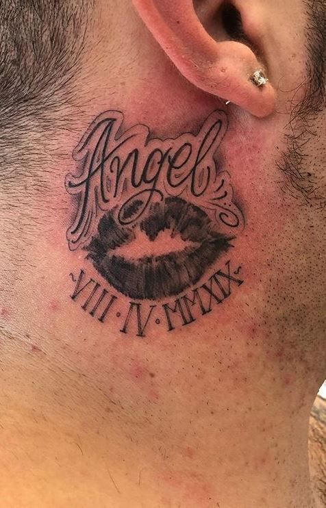 29 Lip Tattoo Ideas With Kiss Prints, Vampire Designs, Color Ideas, Shading, Placement Tips